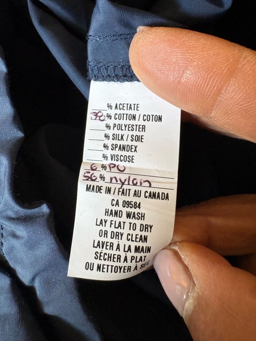 Comrags | “Parachute” Skirt w/Toggle - Picture 8 of 8